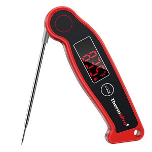 ThermoPro TP19 Meat Cooking Oven Thermometer digital for Grilling Thermocouple Instant Read Meat Thermometer