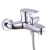 Import Thermostatic Rain Single Handle One Mix Washroom Shower Faucet Set Bathroom from China