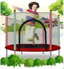 Thick PP cloth indoors outdoors children trampoline lower price