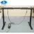Import Three columns  Office Furniture electric lifting table frame from China