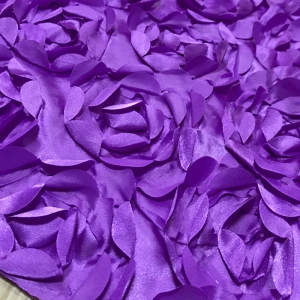 Three-dimensional rose carpet wedding T-stage carpet hot sale stage decoration background cloth wedding props wholesale