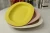 Import three pure color LFGB feeding  bamboo fiber tableware for children from China