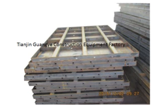 Tianjin GY Composed Concrete metal formwork for concrete factory