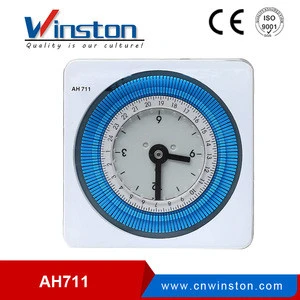 Time Switch AH711 AH710(72 hour time switch,time mechanical switch)