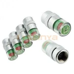 Tire Valve Cap With Pressure Indicator Air Alert Tire Valve Cap