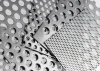TISCO low price flat 304 4x8 thin 20 gauge 1mm stainless steel perforated plate sheet metal price per kg