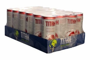 TITAN CRANBERRY FLAVOUR ENERGY DRINK