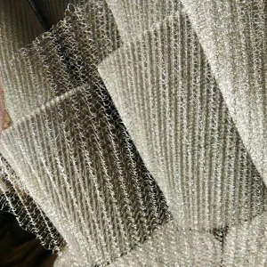 Titanium Wire knitted wire mesh