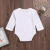 Import Toddler Clothing Knit Cotton Muslin Baby Rompers 100% Cotton Clothes Rompers Knitted Fabric Short Sleeve Length Long Slevee 10 from China