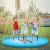 Import Toddlers Kids Water Sprinkle and Splash Inflatable Play  Mat for Kids Outdoor Water Toys Fun for Children Outdoor Game from China