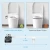 Import Toilet Bidet Easy To Instal Non-Electric dual Nozzle Fresh hot cold Water Spray Bidet Toilet Seat Attachment for Toilet from China