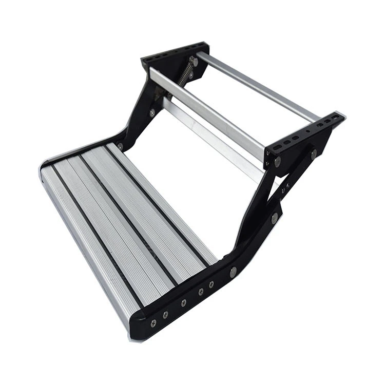 Tongfa 550mm 210mm Manual Folding Single Step High Quality  RV Camper Trailer Ladder