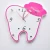 Import Tooth shape wall clock dental clinics decoration dentist gifts cartoon teeth numbers Quartz clock from China