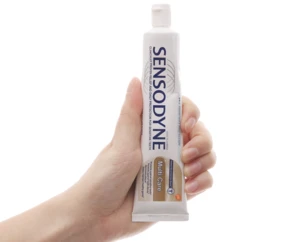 Toothpaste Sensodyne 75 Ml Basic Feature Teeth Whitening Cleaning Oral Sensitive Refreshing Full
