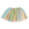 Top Fashion Fine Design High Quality Pink Fascinating Chiffon Baby Girl Tutu Skirt