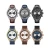 Import TOP Manufacturer Supply Men Watches Stainless Steel Quartz Movement Quartz Watch Chronograph Modern Quartz Watch from China