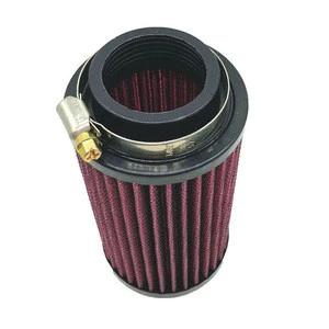 Top Quality ATV Spare Parts 26mm RU-0210 air filter  air cleaner for YFZ 350  UTV