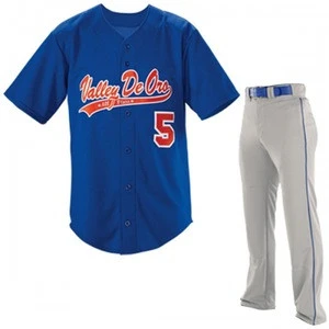 Top Quality Custom Baseball Uniforms