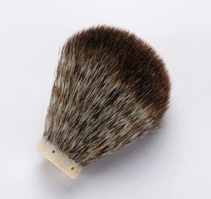 Top Quality Custom Made Pure Badger Hair Shaving Brush Knot Resin Handle Shaving Set