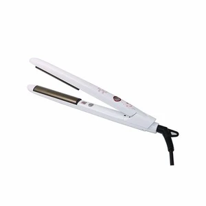 Top quality factory direct sell OEM printing flat iron brush beauty salon fast hair straightener