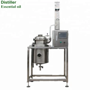 Top quality herbs essential oil steam distillation equipment for wholesale