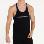 Top Ranking OEM ODM Customized Mens Mesh Tank Tops Workout Sports Running Gym Wear Style Muscle from Bangladeshi Factory