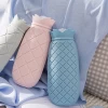Top Selling Cute Durable Big Pineapple Silicone Hot Water Bottle/Bag