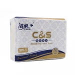 Top Selling Products Virgin Wood Pulp 200 Sheet Single Layer Commercial Napkins paper
