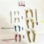 tplo locking plate 2.0/2.4/2.7/3.5mm Veterinary Orthopedic Implants TTA