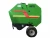 Import Tractor mounted PTO mini round hay straw baler machine from China