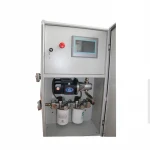 Transformer cooking oil filtration machine with filter bags
