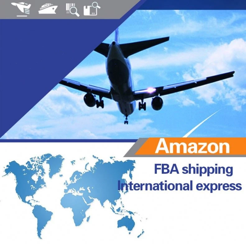 Transit Time 6-8 days air cargo door to door service hot product in Amazon from China to Amazon USA Canada FBA Europe