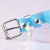 Import Transparent Women Belt Laser Holographic Clear Buckle Wide Waist Bands Female Plastic Belts from China