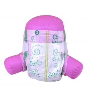 Treading Products Disposable Baby Diaper, Cotton Baby Diapers Nappies Pants