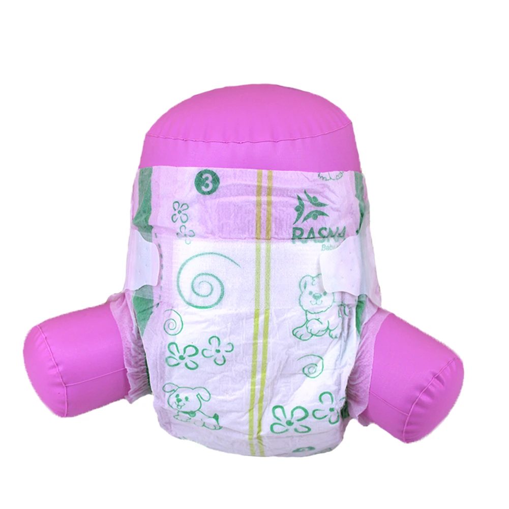Treading Products Disposable Baby Diaper, Cotton Baby Diapers Nappies Pants