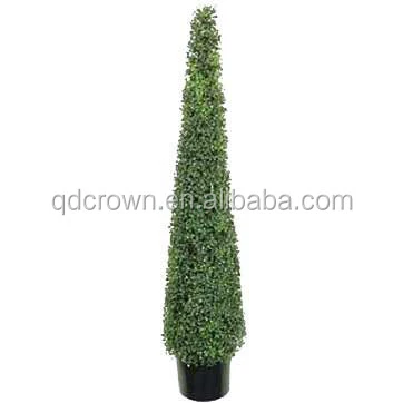 Trees Canada Calgary Pot Branches Topiary Uv Rated Potted 8 Foot Outdoor Artificial Cedar Cypress Tree