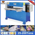 trending products hydraulic precision apparel cloth cutting machine