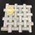 Import Triple Basketweave Mosaic Marble Tile Calacatta White with Grey Dots Stone from China
