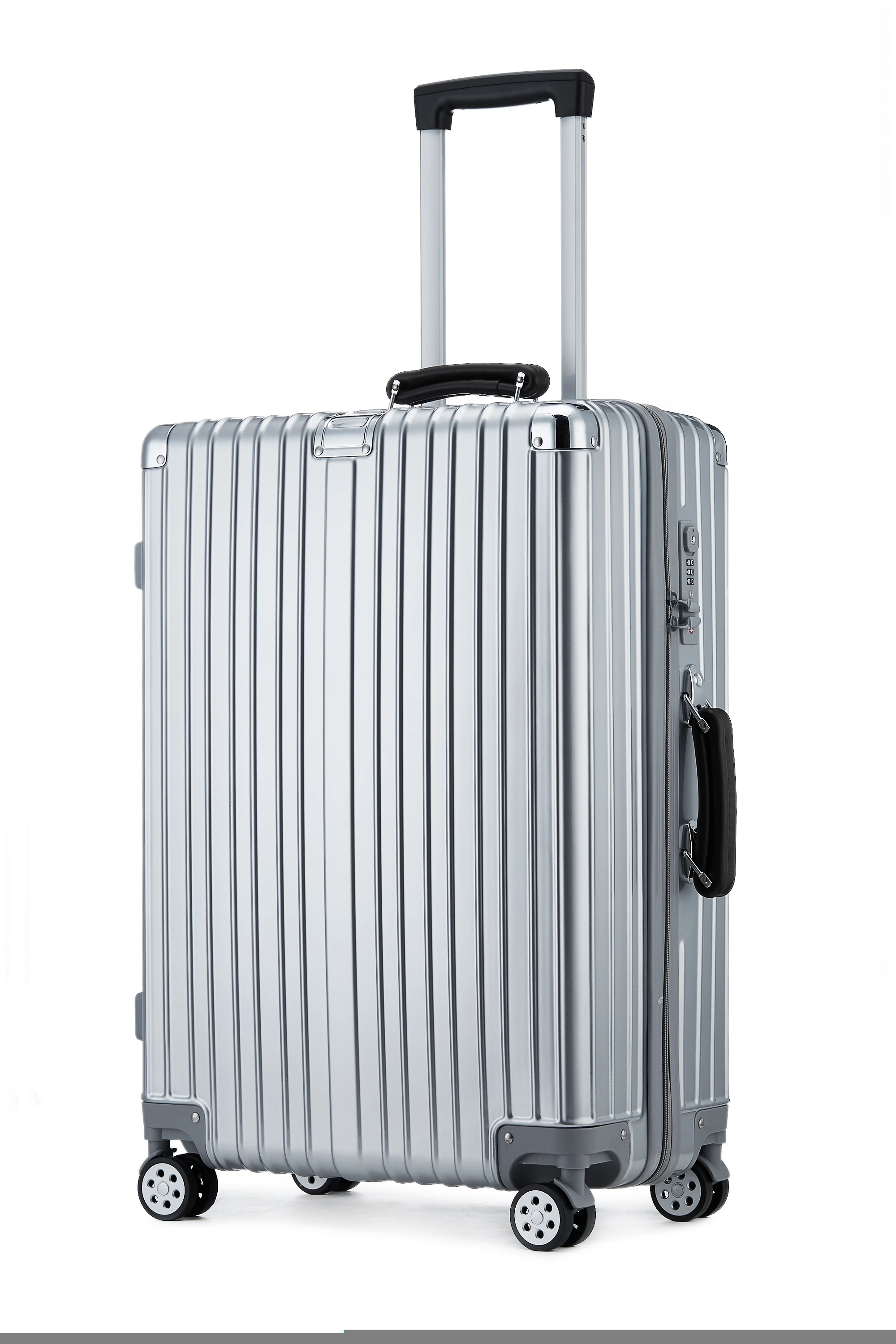 trolley bags travel trolley luggage ABS/ PC travel luggage hot selling among young people