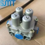 Truck Part Air Brake Four Circuit Protection Valve 9347142110