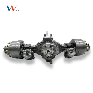 Trucks spare parts truck rear axle assembly differential axles