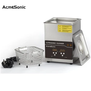 Trustworthy Manufacturer Wholesale Mh-010S Electronic Industry Ultrasonic Cleaner 2L