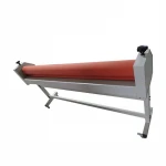TS1600 63" Manual Roll Laminator Laminating Cold Machine with Factory Price 1600mm 63" TAOXING TS-1600 1820*400*450mm 110mm 15mm