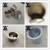 Import tungsten crucible with cover for melting polish forge turning from China