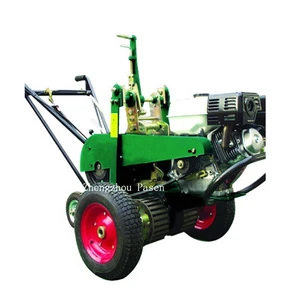 Turf cutter transplant machine / grass cutter lawn mower/grass sod cutter
