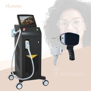 TUV Medical CE  alma soprano ice xl platinum 755 808 1064nm beauty salon equipment Diode Laser Hair Removal Machine price