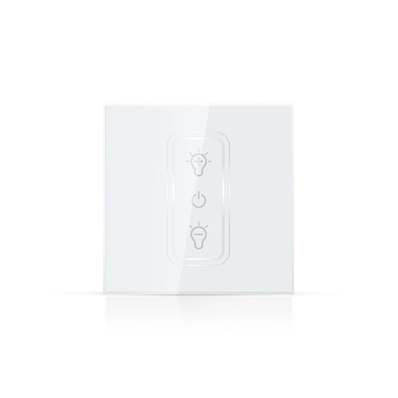 Tuya Smart Wireless Wifi Switch touch Wall Switch dimmer switch for led lights works with Alexa, Google Home