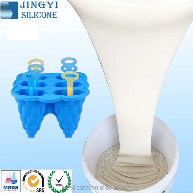 Two-Component high temperature silicone rubber 2 part silicon food grade liquid silicone