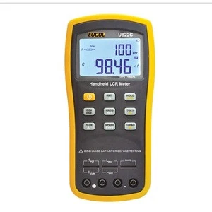 U822 Digital 100Hz/120Hz/1kHz Handheld Precision USB Portable Electric Bridge Measurement LCR Meter
