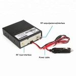 UHF400-480MHz Ham Two Way Radio Power Amplifier 40W RF Radio Amplifier Fit for Kenwood Baofeng 888s Retevis H777 Motorola